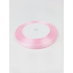 6 mm-es szatén szalag - Rózsaszín