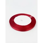 6 mm-es szatén szalag - Bordó