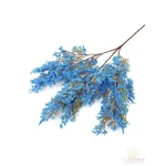 Színes műzöld ág 75 cm *3 - Kék