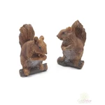 Mókus figura faágon