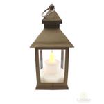 Led lámpás pagoda - Bronz