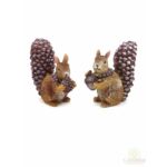 Vörös mókus figura
