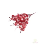 Antik színű kis orchidea csokor - Bordó