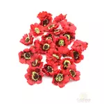 Polyfoam fejvirág cirmos - Piros