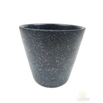 Kaspó 11,5cm - márványmintás kék