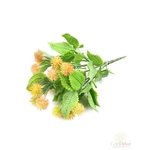 Műzöld menta - napsárga