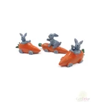 Répaautós nyuszi figura