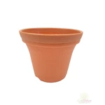 Rücskös mintás műanyag cserép - Terracotta