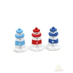 Csíkos világító torony 5 cm