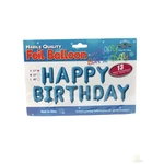 Happy Birthday lufi betűk - Kék