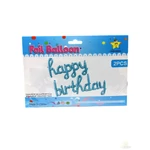 Happy Birthday lufi felirat - Kék
