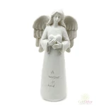 Feliratos angyal 16 cm - A