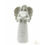 Feliratos angyal 16 cm - A