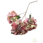 3 fejes hortenzia ág 84 cm - Mályva