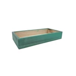 Lapos fa láda 30 cm - Menta