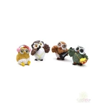 Hangszeres bagoly figura
