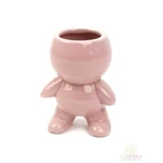 Pasztel figura kaspó - Álló rózsaszín