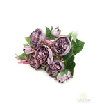 5+4 antik peonia csokor - Lila