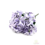 Hortenzia csokor 50 cm - Világos lila