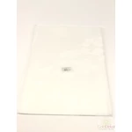 Íves fólia 57*57 cm pillangós - Fehér