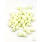 Színes hungarocell tojás 3 cm*40 - Sárga