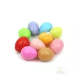 Zsákos színes tojás 6 cm*10