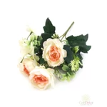 3 fejes fodros paeonia csokor - Cirmos