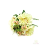 3 fejes paeonia csokor kiegészítővel - Cirmos