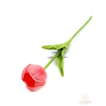 Real touch tulipán nyílt - Korall