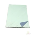 Íves fólia 57*57 cm kétszínű - Menta-acélkék