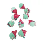 Textil fagyi - Menta
