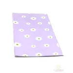 Íves fólia 57*57 cm virágos - Lila
