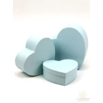 Virág doboz szett 58 - Halvány kék