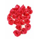 Shola Rose 4 cm*32 - Piros