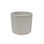 Henger kaspó 7 cm - Fehér