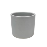 Henger kaspó 7 cm - Szürke