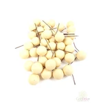 Drótos pasztel bogyó 2,5 cm*40 - Krém