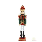 Álló diótörő figura 15 cm