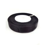 20 mm-es organza szalag  - Fekete