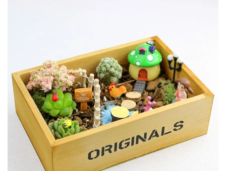 Tündérkert - Terepasztal másként