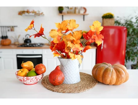 Az őszi otthon dekorációk varázslatos világa